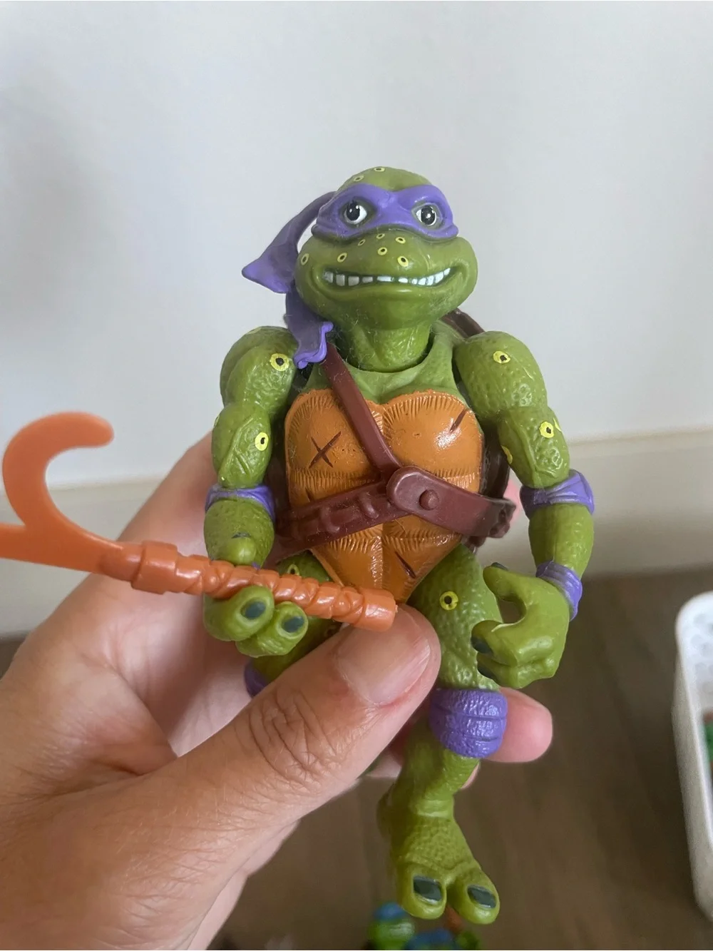 Teenage Mutant Ninja Turtles & Splinter Action Figures - Re-issued from 2020